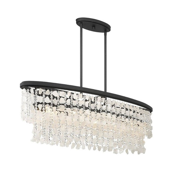 Shimmering Elegance Linear Suspension by Minka-Lavery