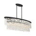 Shimmering Elegance Linear Suspension by Minka-Lavery