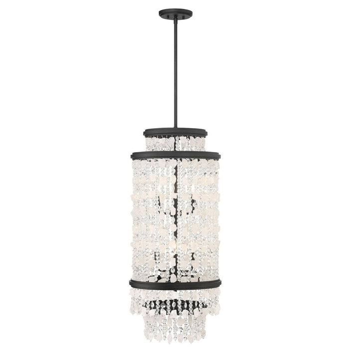 Shimmering Elegance Pendant by Minka-Lavery