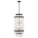Shimmering Elegance Pendant by Minka-Lavery