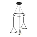 Load image into Gallery viewer, Mobil LED Chandelier in Black Finish | Kuzco Lighting
