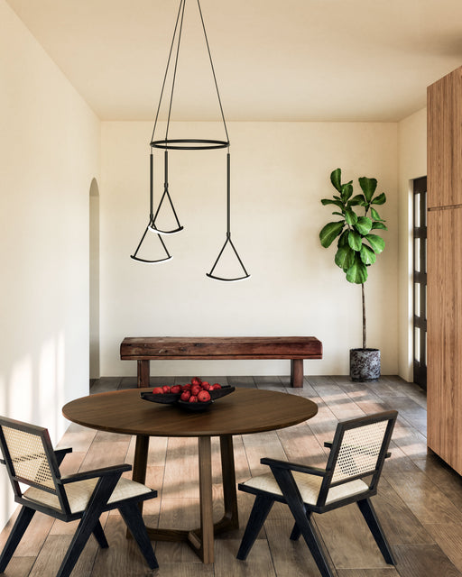 Mobil LED Chandelier by Kuzco Lighting