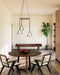 Mobil LED Chandelier by Kuzco Lighting