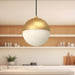 Monae LED Pendant by Kuzco Lighting