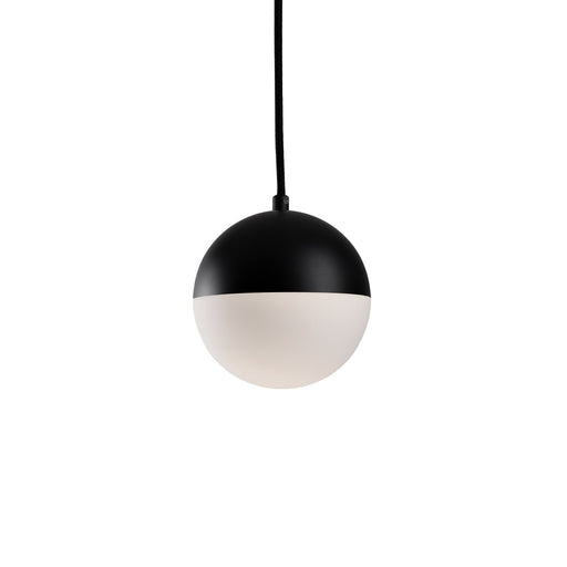 Monae LED Pendant in Black Finish | Kuzco Lighting