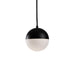 Monae LED Pendant in Black Finish | Kuzco Lighting