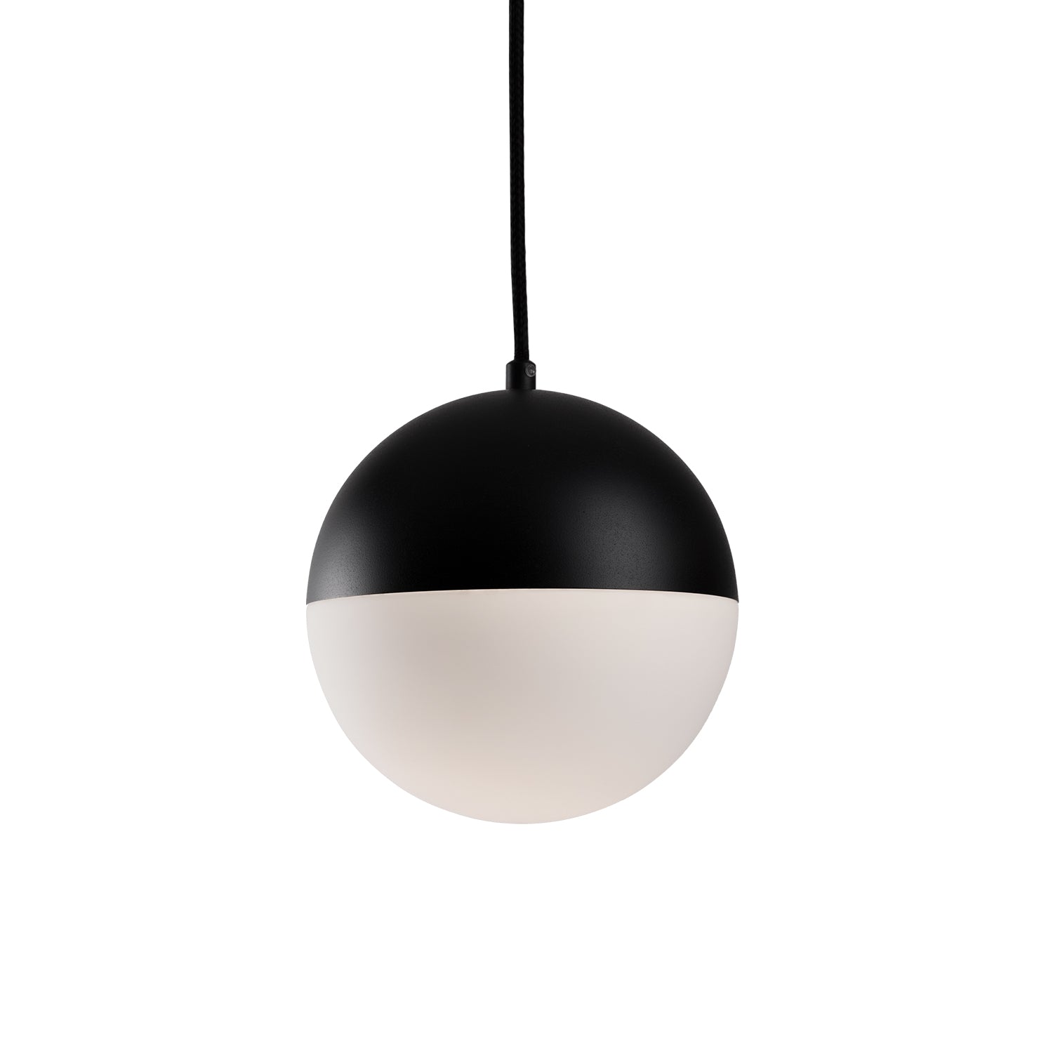 Monae LED Pendant in Black Finish | Kuzco Lighting