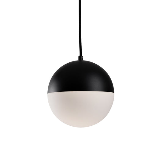Monae LED Pendant in Black Finish | Kuzco Lighting