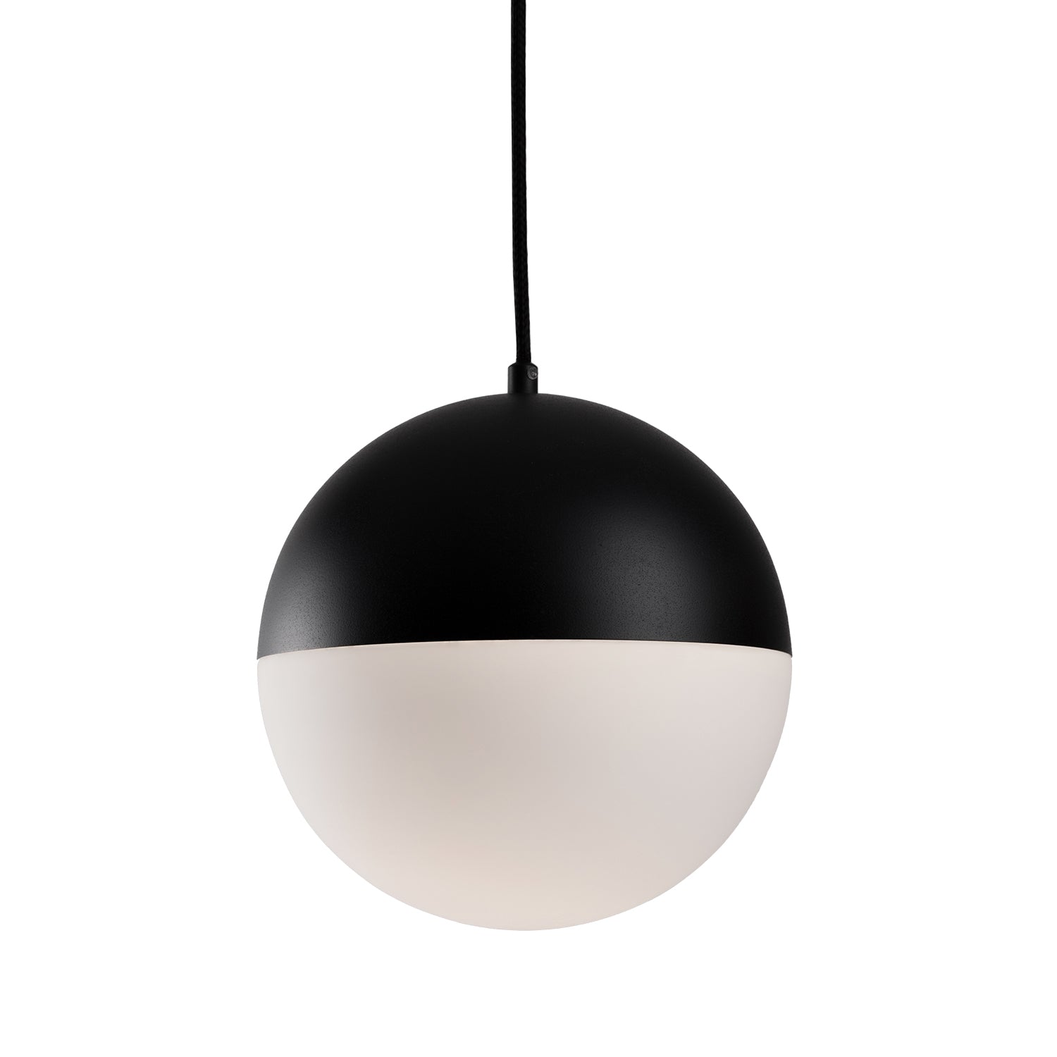 Monae LED Pendant in Black Finish | Kuzco Lighting
