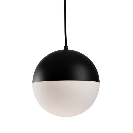 Monae LED Pendant in Black Finish | Kuzco Lighting