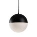 Monae LED Pendant in Black Finish | Kuzco Lighting