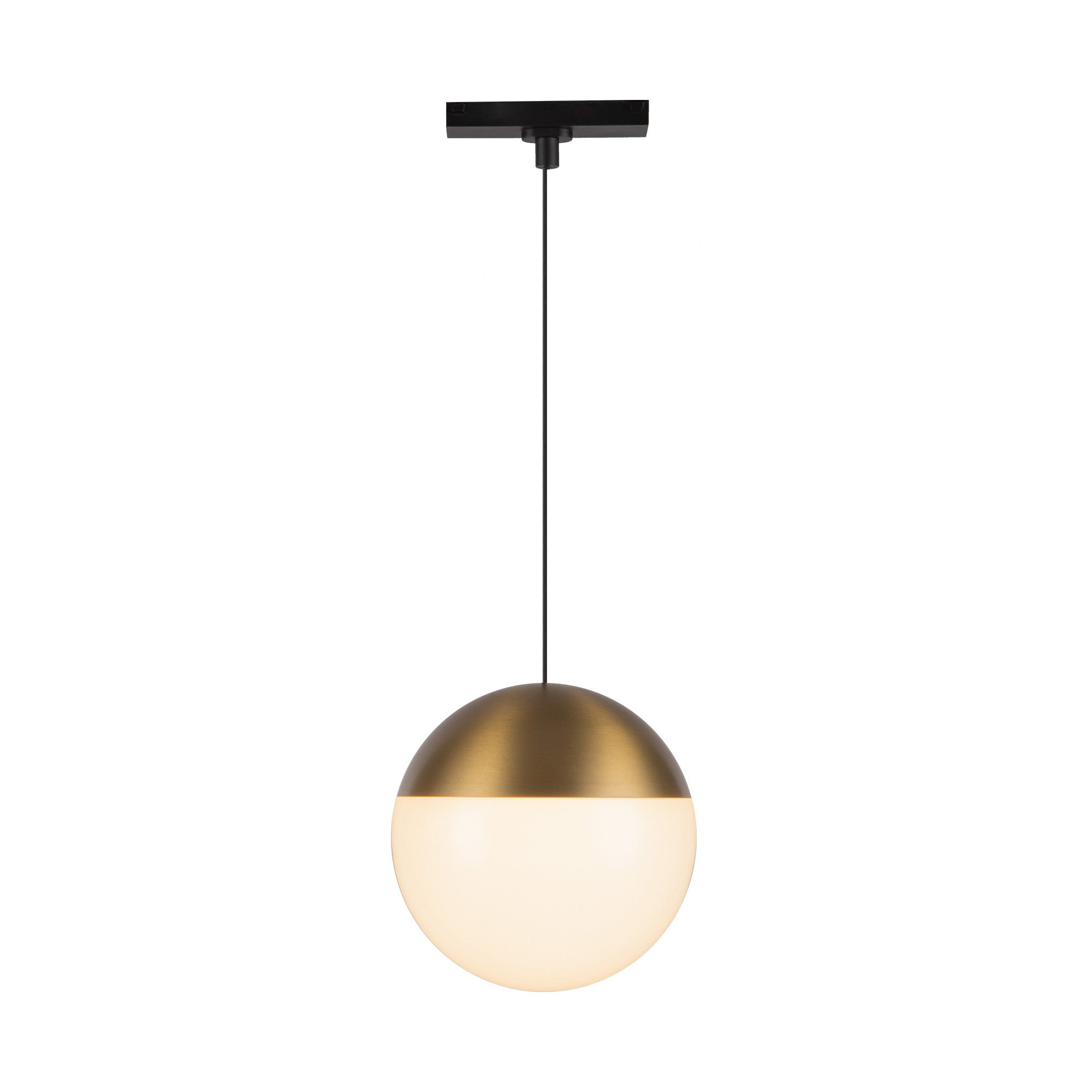 Monae Pendant in Brushed Gold Finish | Kuzco Lighting