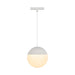 Monae Pendant in White Finish | Kuzco Lighting