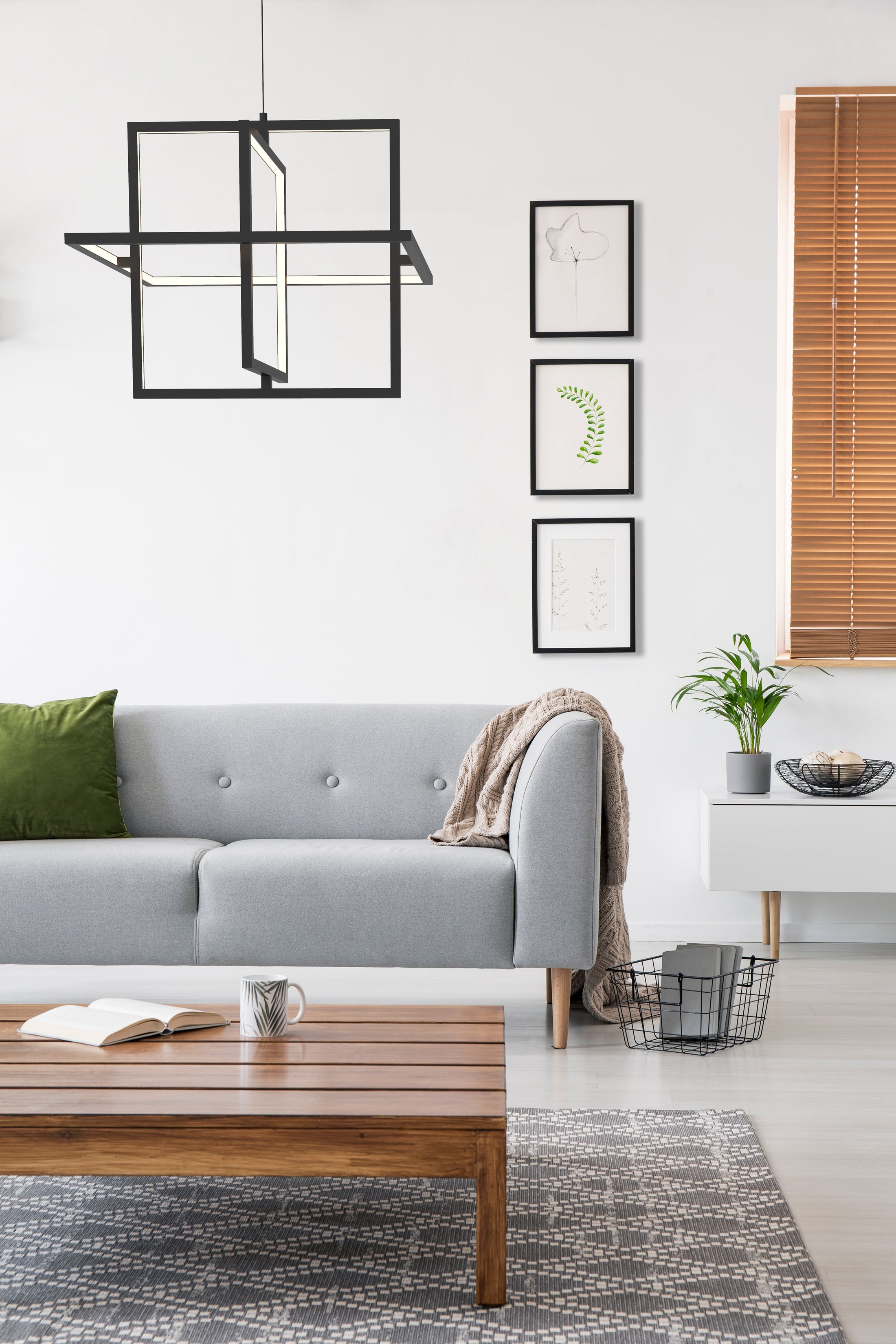 Mondrian LED Pendant