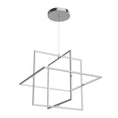 Load image into Gallery viewer, Mondrian LED Pendant in Brushed Nickel Finish | Kuzco Lighting
