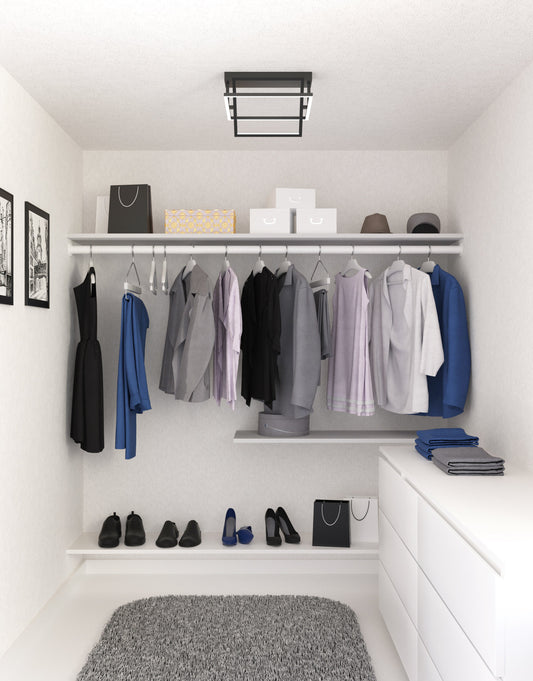 Mondrian Square Semi-Flush