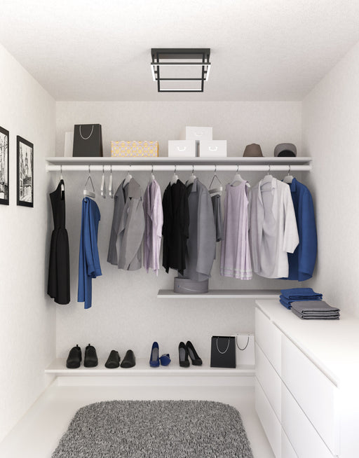 Mondrian Square Semi-Flush by Kuzco Lighting