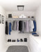 Mondrian Square Semi-Flush by Kuzco Lighting