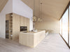 Monza LED Chandelier by Kuzco Lighting