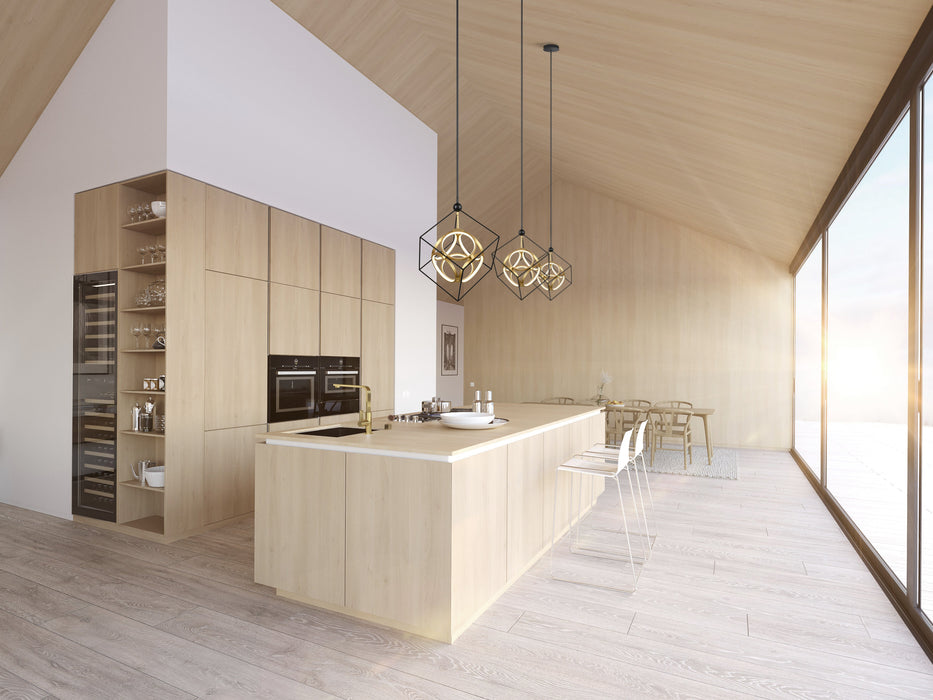 Monza LED Chandelier by Kuzco Lighting