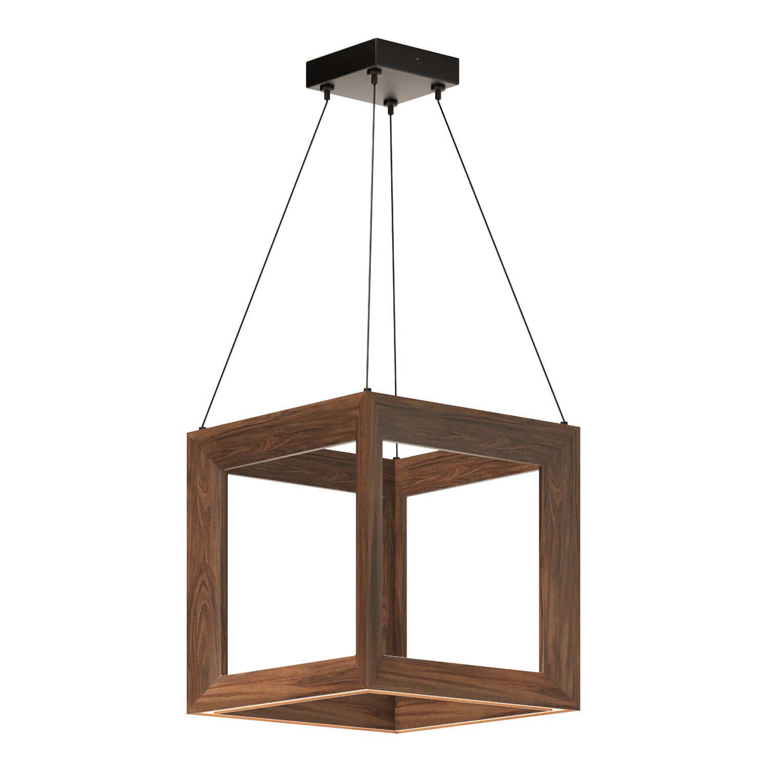 Morina LED Pendant in Walnut Finish | Kuzco Lighting