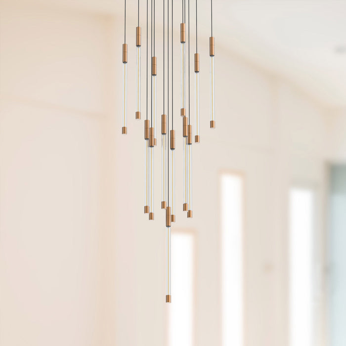 Motif LED Multi Light Pendant by Kuzco Lighting