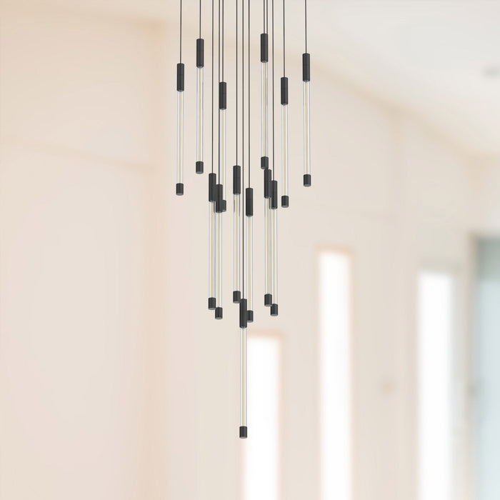 Motif LED Multi Light Pendant by Kuzco Lighting