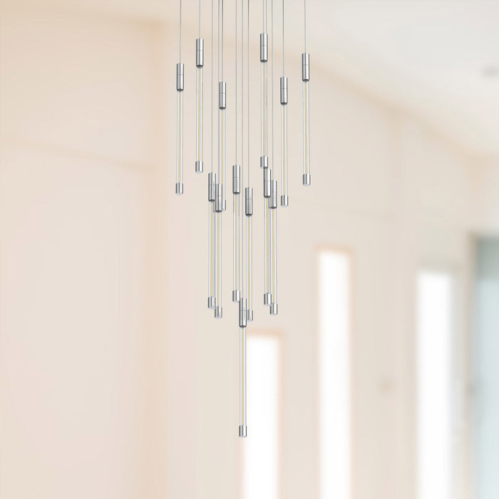 Motif LED Multi Light Pendant by Kuzco Lighting