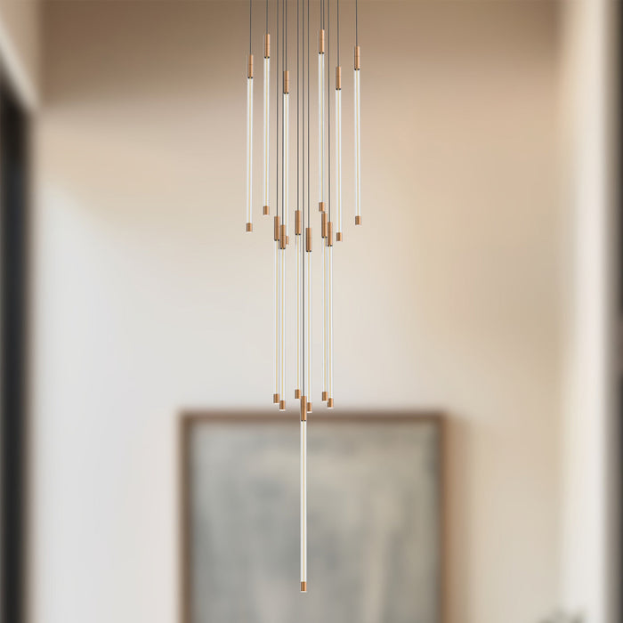 Motif LED Multi Light Pendant by Kuzco Lighting