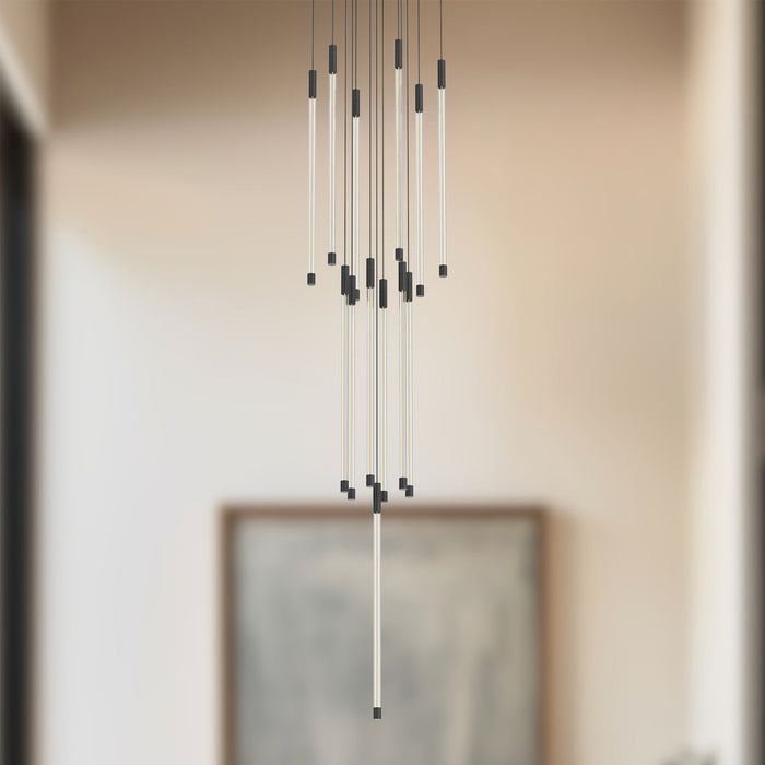 Motif LED Multi Light Pendant by Kuzco Lighting
