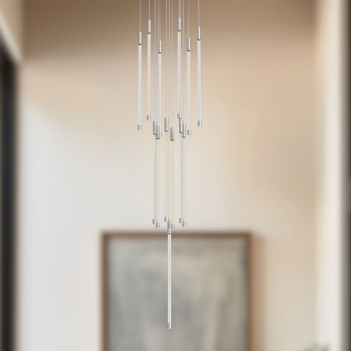 Motif LED Multi Light Pendant by Kuzco Lighting