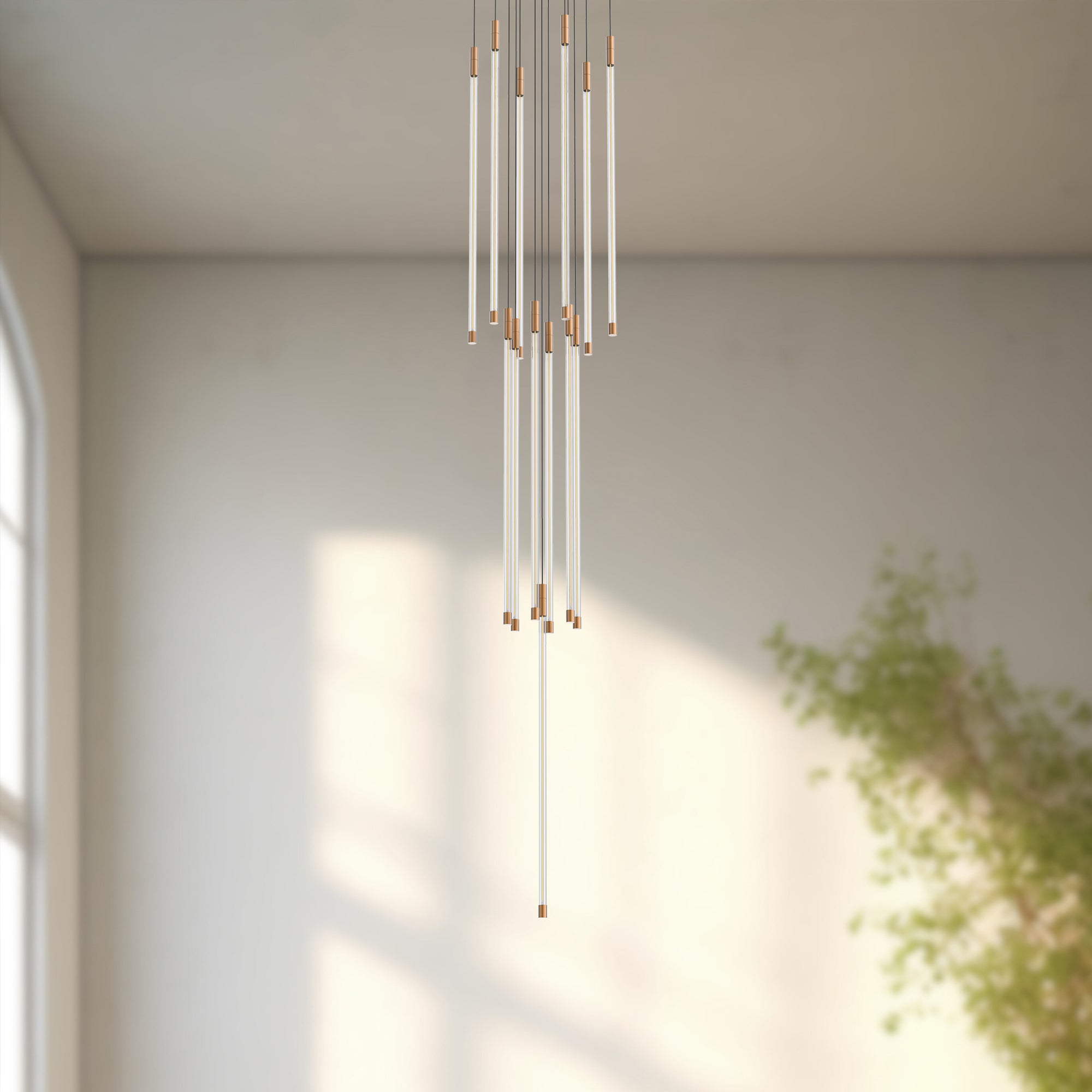 Motif LED Multi Light Pendant