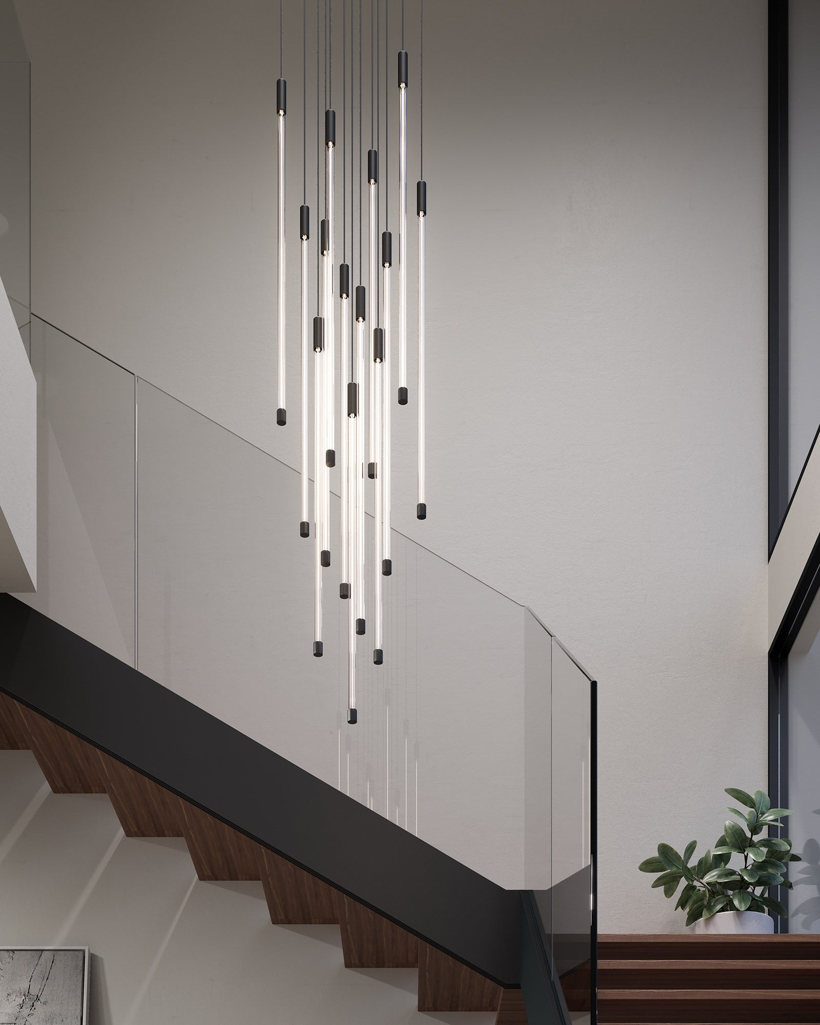 Motif LED Multi Light Pendant