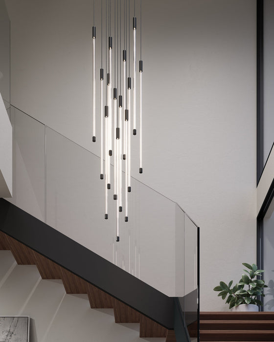 Motif LED Multi Light Pendant by Kuzco Lighting