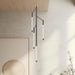 Motif LED Foyer Pendant by Kuzco Lighting