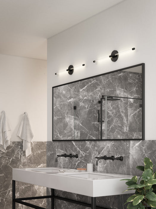 Motif Double LED Wall Sconce by Kuzco Lighting