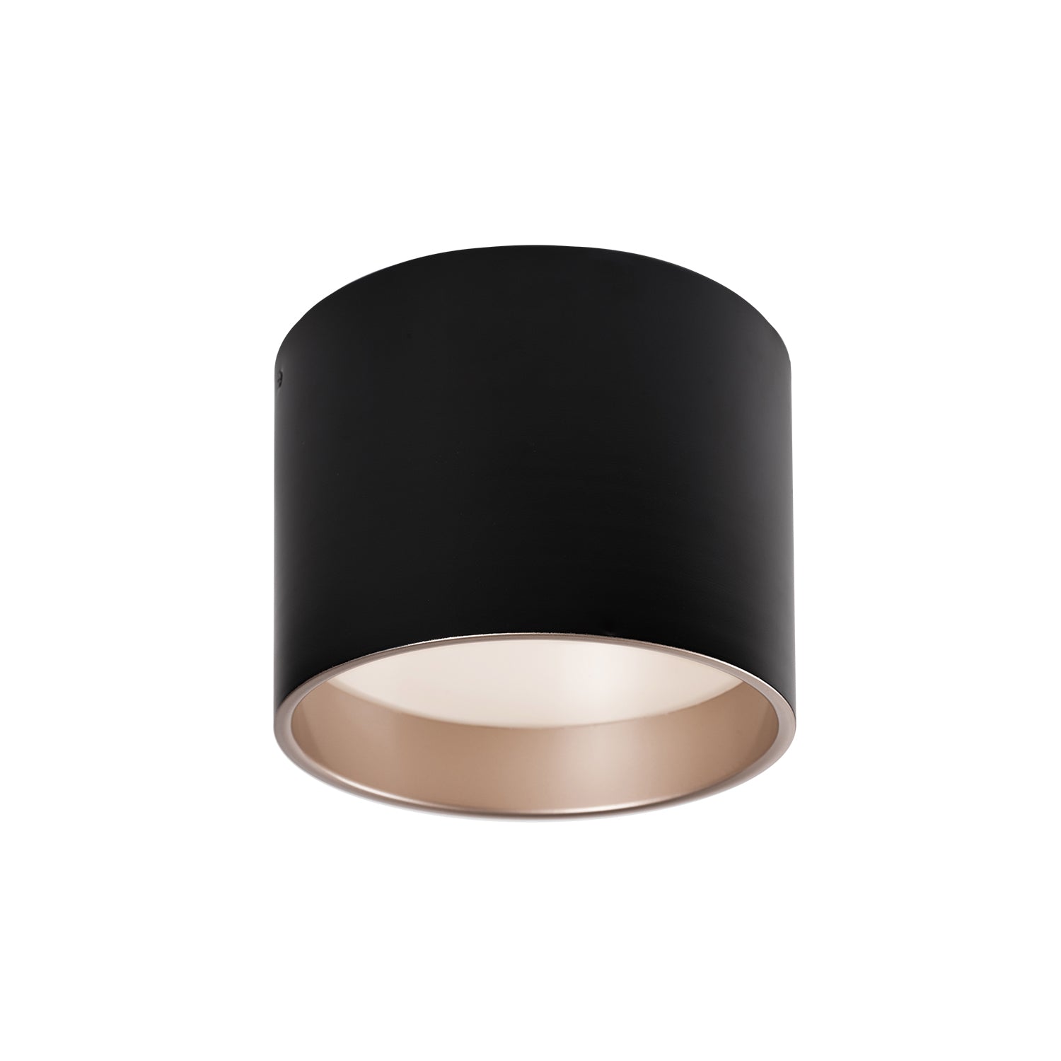 Mousinni LED Flush Mount in Black Finish | Kuzco Lighting