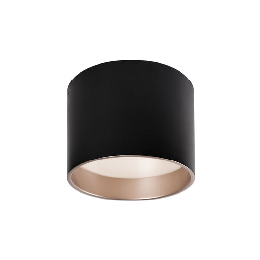 Mousinni LED Flush Mount in Black Finish | Kuzco Lighting