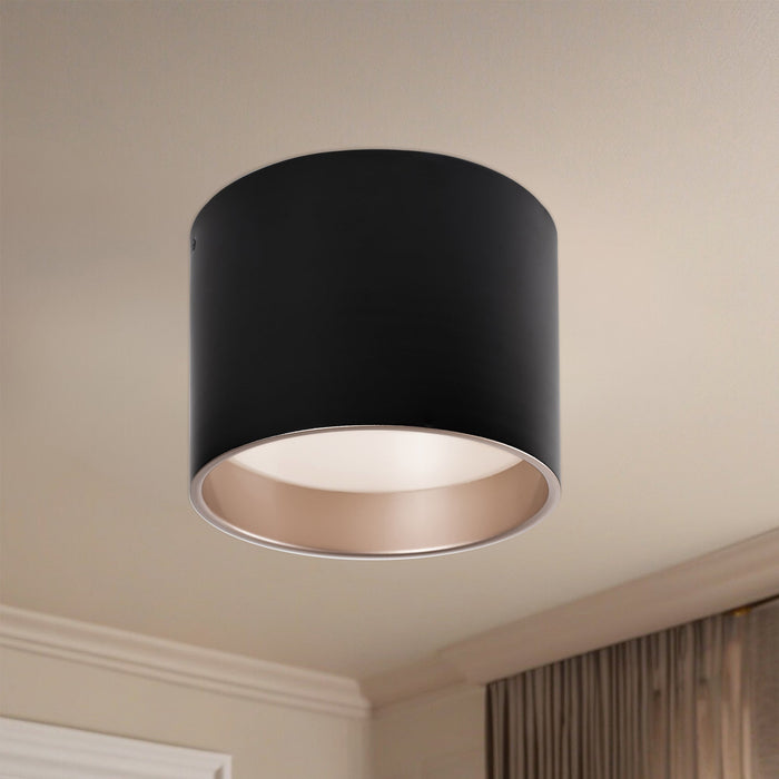 Mousinni LED Flush Mount by Kuzco Lighting