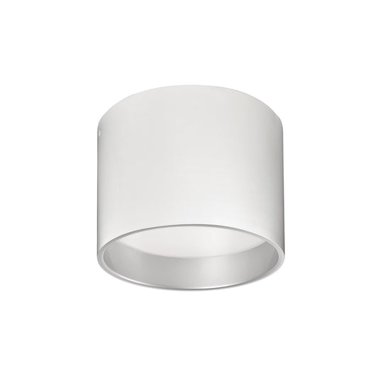 Mousinni LED Flush Mount in White Finish | Kuzco Lighting