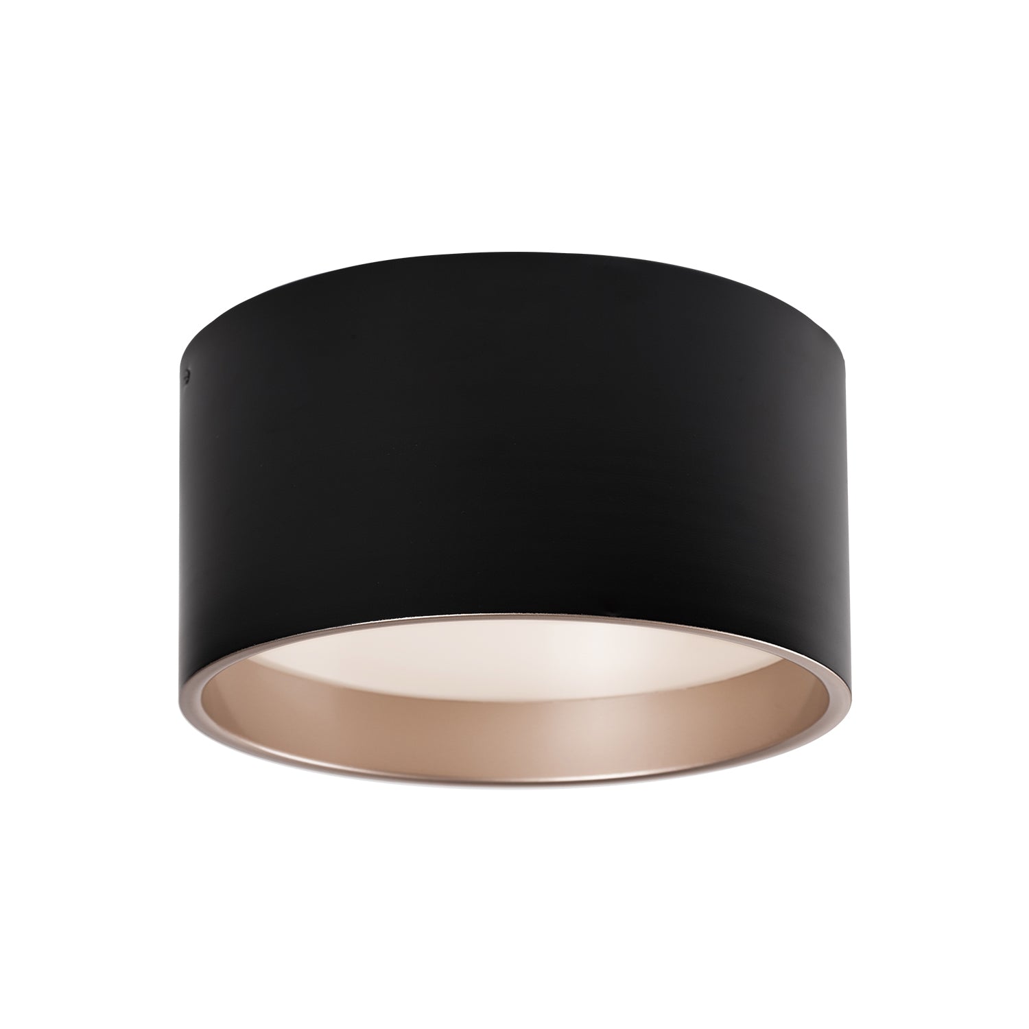 Mousinni LED Flush Mount in Black Finish | Kuzco Lighting