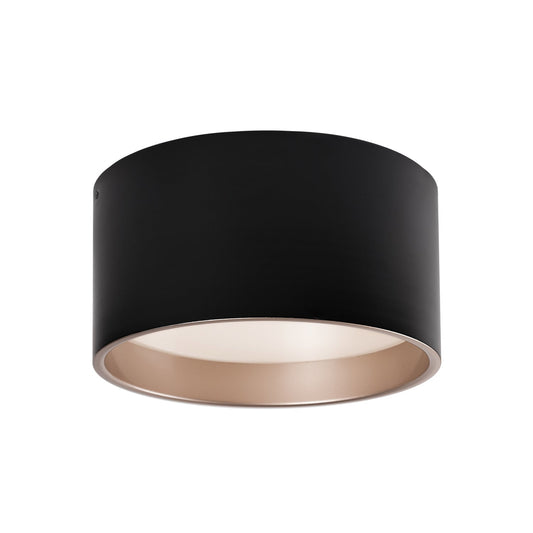 Mousinni LED Flush Mount in Black Finish | Kuzco Lighting