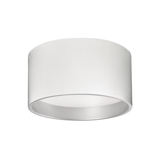 Mousinni LED Flush Mount in White Finish | Kuzco Lighting