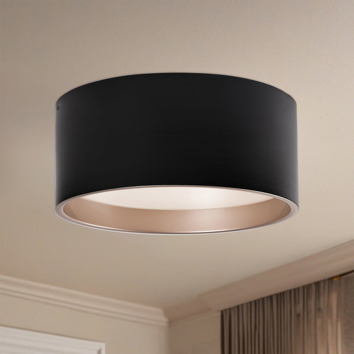 Mousinni LED Flush Mount by Kuzco Lighting