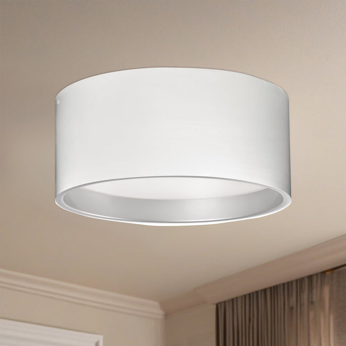 Mousinni LED Flush Mount by Kuzco Lighting
