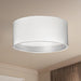Mousinni LED Flush Mount by Kuzco Lighting
