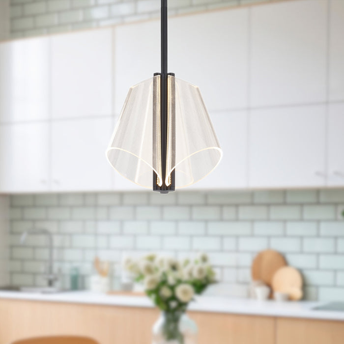Mulberry LED Pendant by Kuzco Lighting