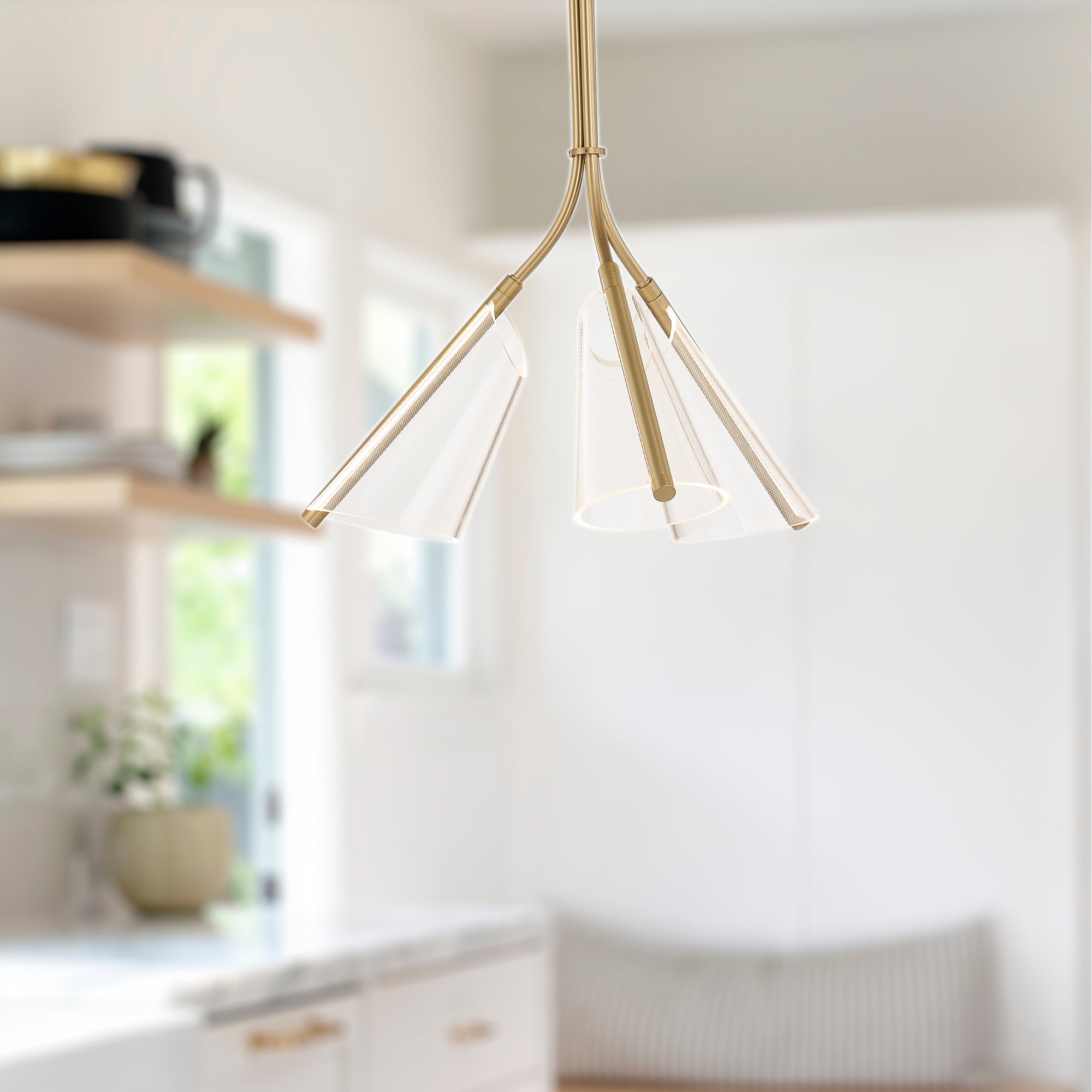 Mulberry LED Pendant