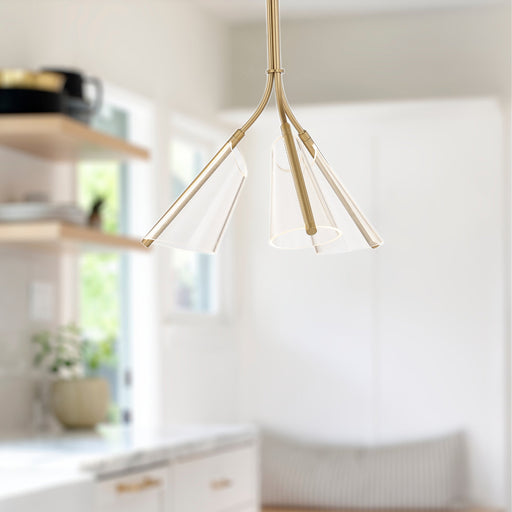 Mulberry LED Pendant by Kuzco Lighting