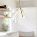 Mulberry LED Pendant by Kuzco Lighting